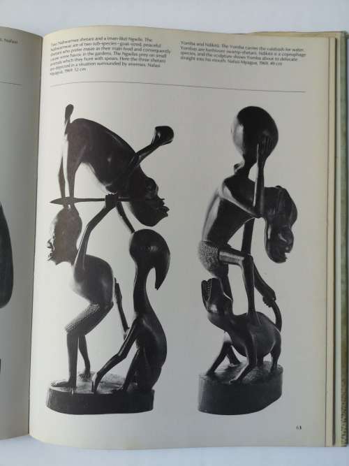 Modern Makonde Art by Jorn Korn and Jesper Kirknaes