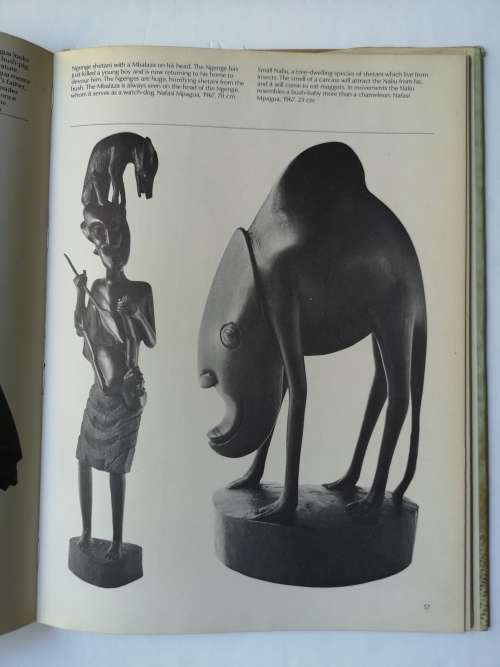 Modern Makonde Art by Jorn Korn and Jesper Kirknaes
