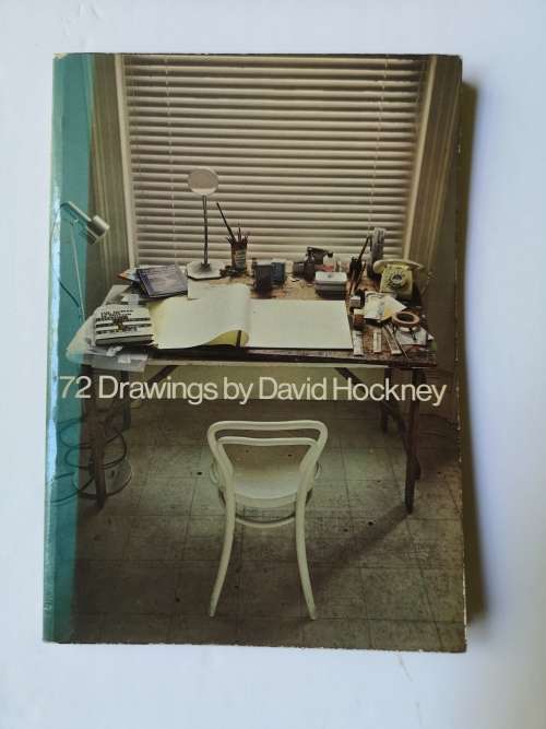 72 Drawings by David Hockney