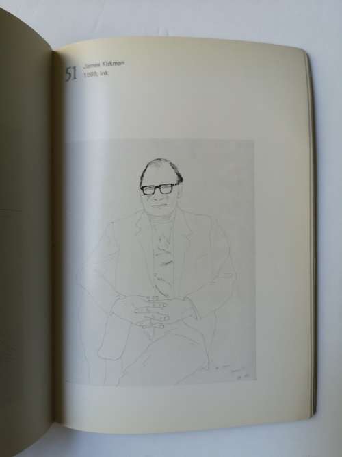 72 Drawings by David Hockney