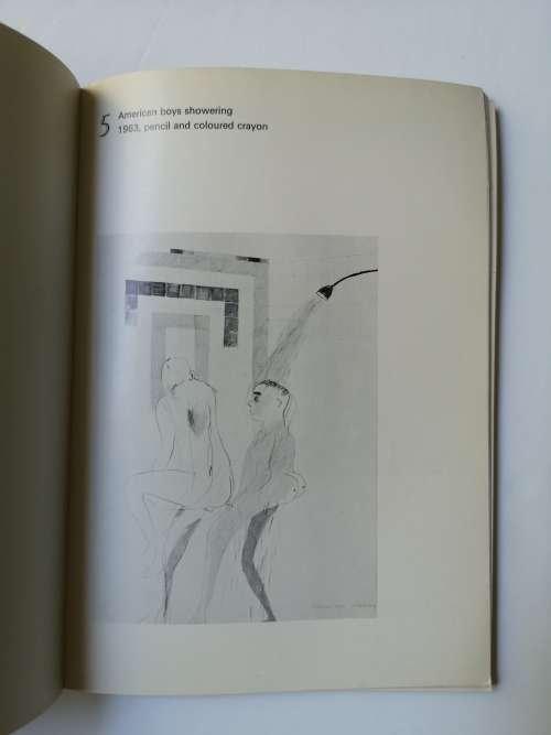 72 Drawings by David Hockney