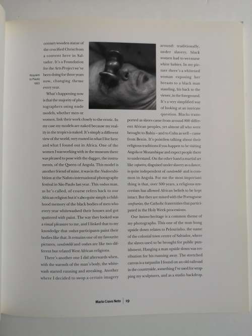 A Hidden View: Images of Bahia, Brazil Paperback