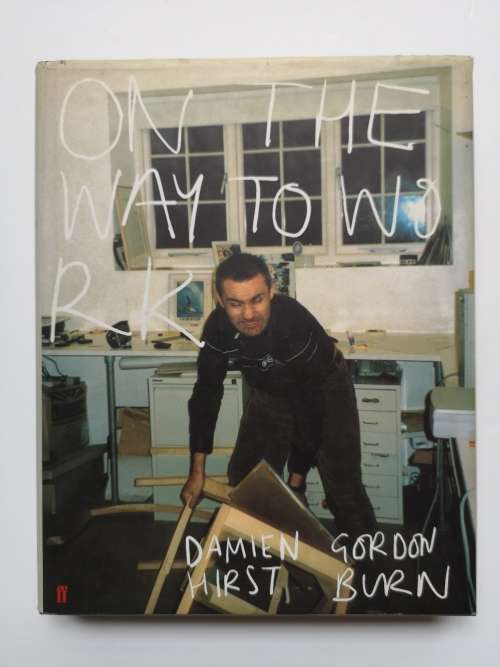 On the Way to Work Hardcover   Damien Hirst  (Author)