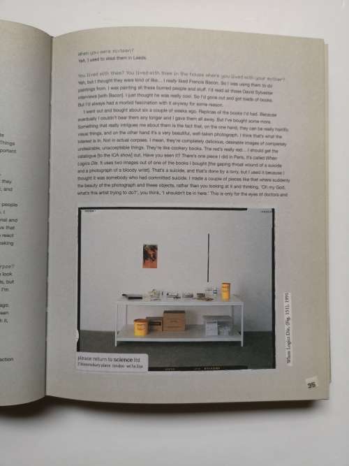On the Way to Work Hardcover   Damien Hirst  (Author)