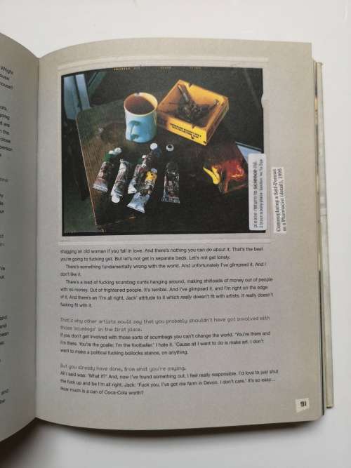 On the Way to Work Hardcover   Damien Hirst  (Author)