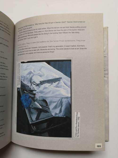On the Way to Work Hardcover   Damien Hirst  (Author)