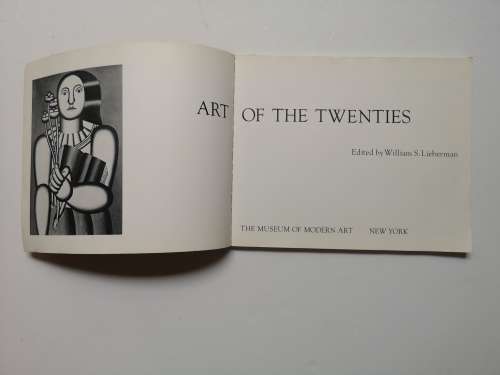 Art of the Twenties: The Museum of Modern Art