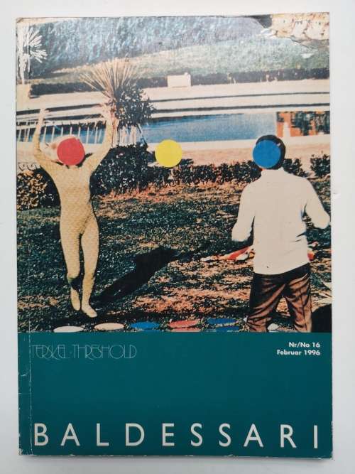 Baldessari. Terskel - Threshold. No 16 , Volume 7, Februar 1996.