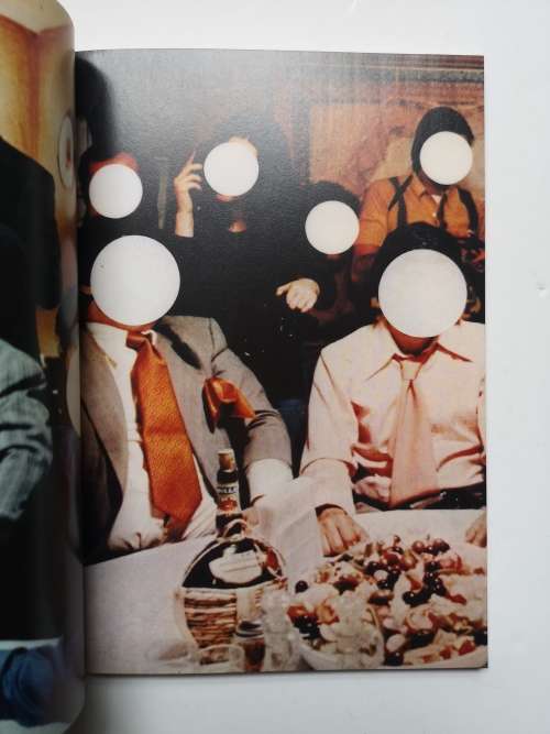 Baldessari. Terskel - Threshold. No 16 , Volume 7, Februar 1996.