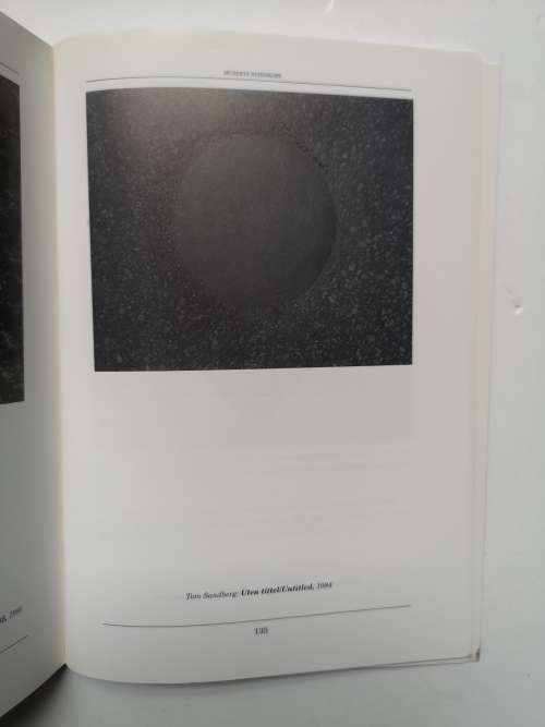 Baldessari. Terskel - Threshold. No 16 , Volume 7, Februar 1996.