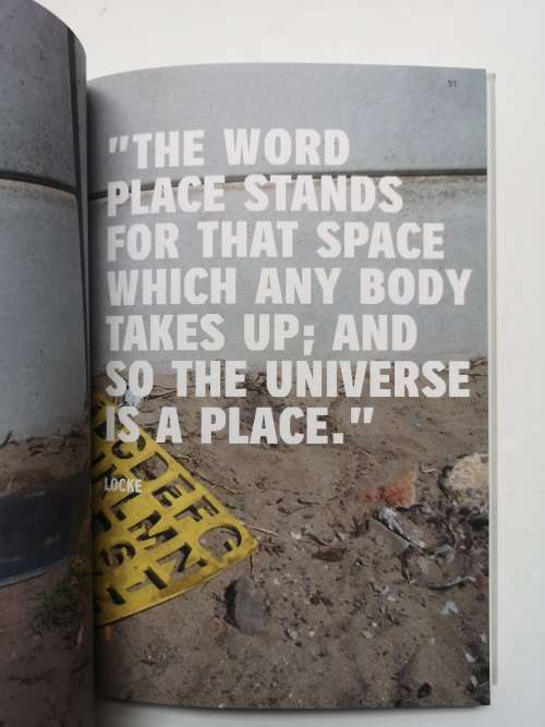 Sted//Place: Exhibition Catalogue featuring Willem Boshoff, Kendell Geers, Doris Bloom