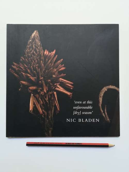 Nic Bladen: even at this unfavourable (dry) season