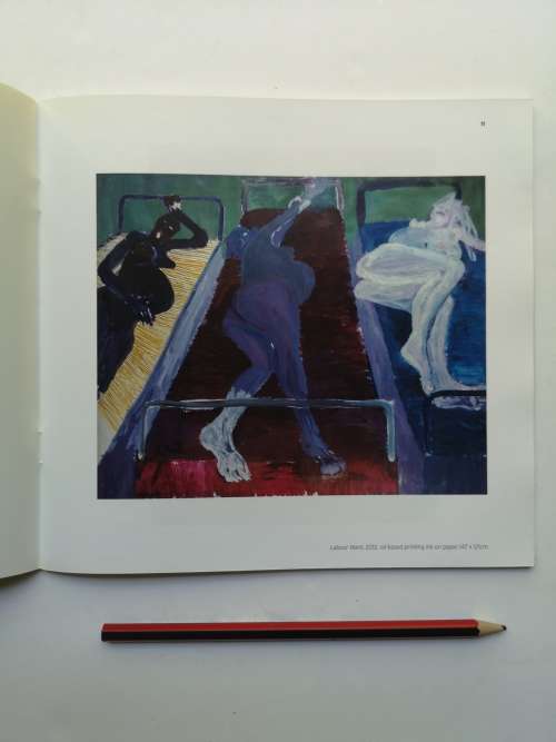 Portia Zvavahera: Waywinding (Stevenson Gallery)