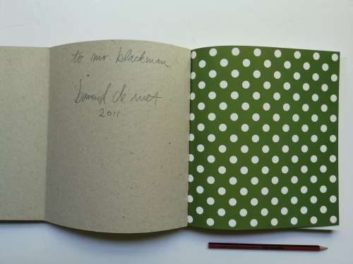Barend De Wet: Monograph (inscripted )