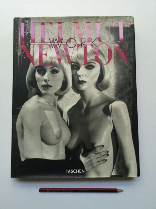 Helmut Newton: Work (PHOTO) Hardcover