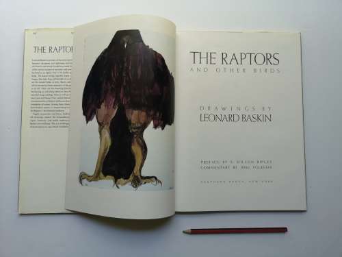 Leonard Baskin: The Raptors and Other Birds Hardcover