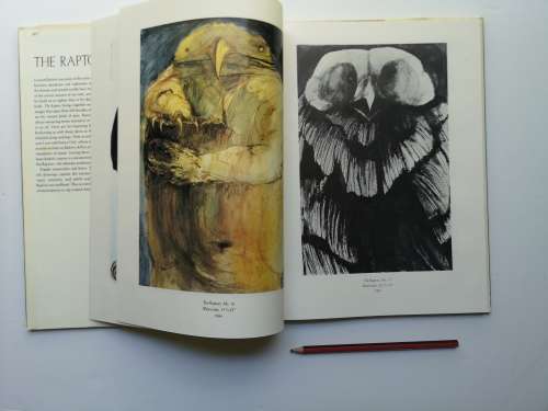 Leonard Baskin: The Raptors and Other Birds Hardcover