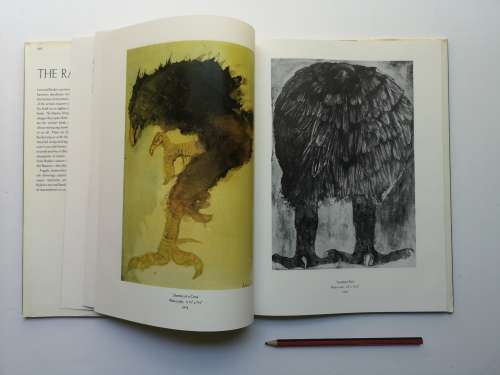 Leonard Baskin: The Raptors and Other Birds Hardcover