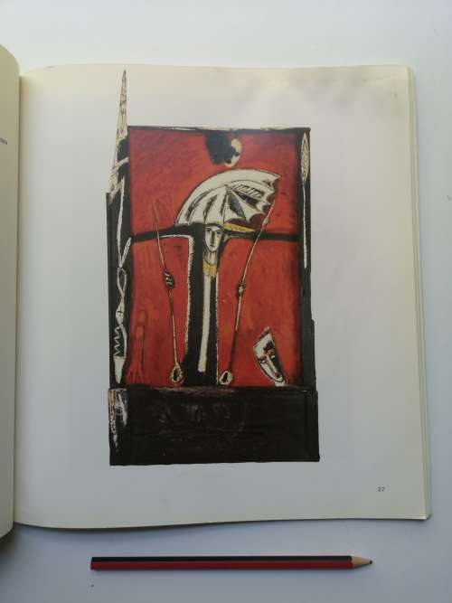 Mimmo PALADINO: Waddington Galleries, Londres, 1984