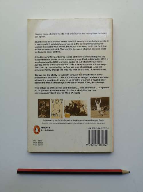 Ways of Seeing: John Berger