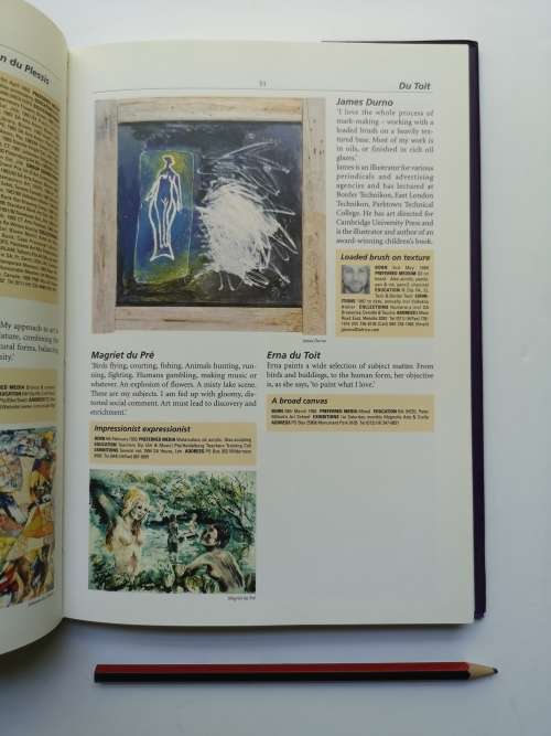 The Collector's guide to art and artists in South Africa.