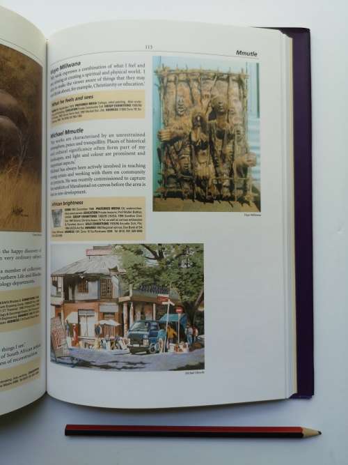 The Collector's guide to art and artists in South Africa.