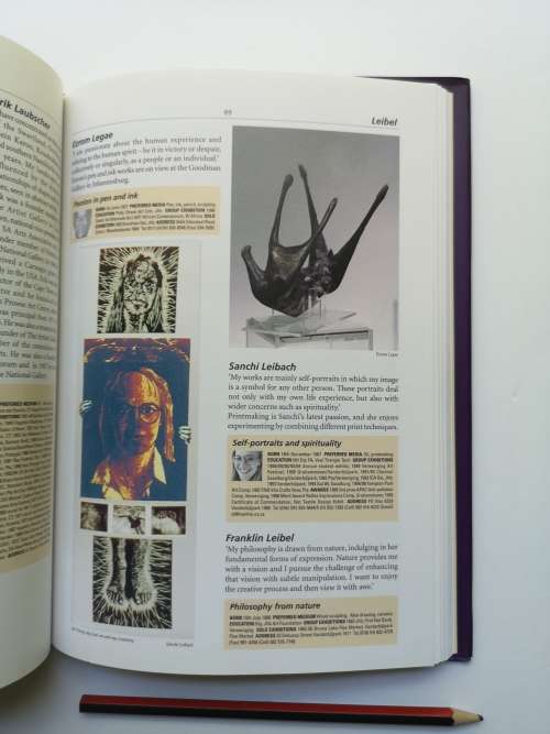 The Collector's guide to art and artists in South Africa.