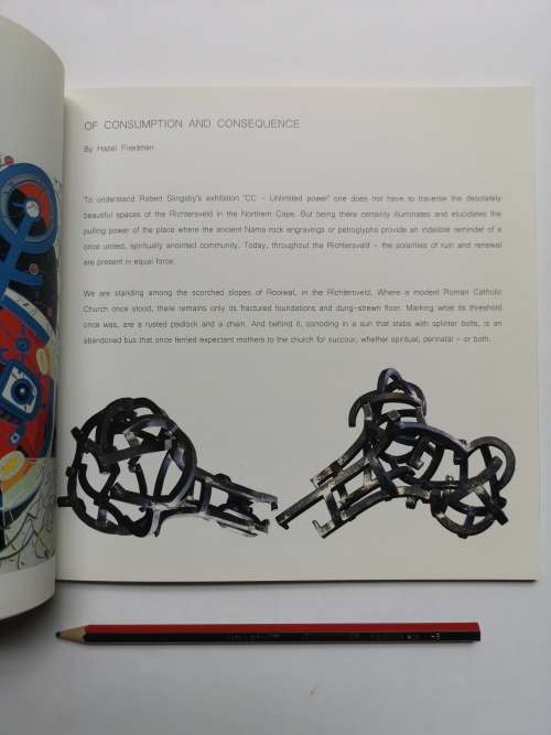 Robert Slingsby: CC Unlimited power