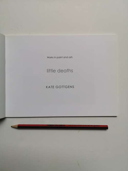 Kate Gottgens - exhibition catalogue
