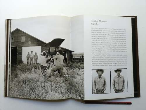 Avedon at Work in the American West Hardcover   by Laura Wilson