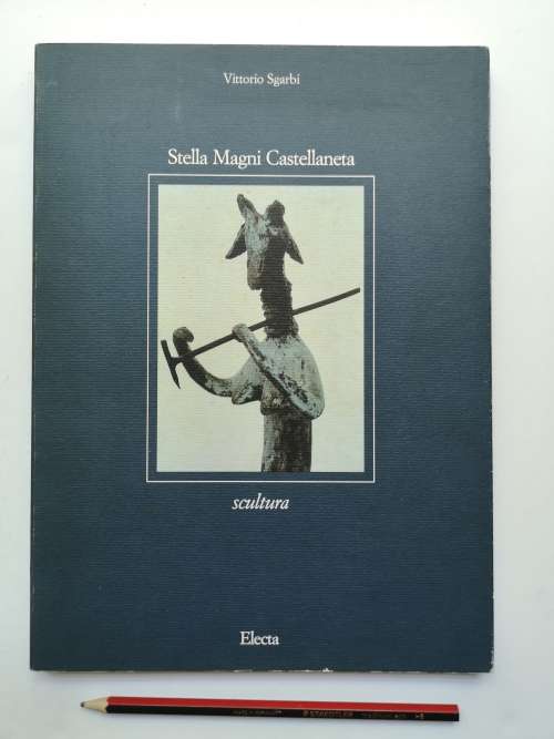 Stella Magni Castellaneta : Scultura (signed and inscribed)