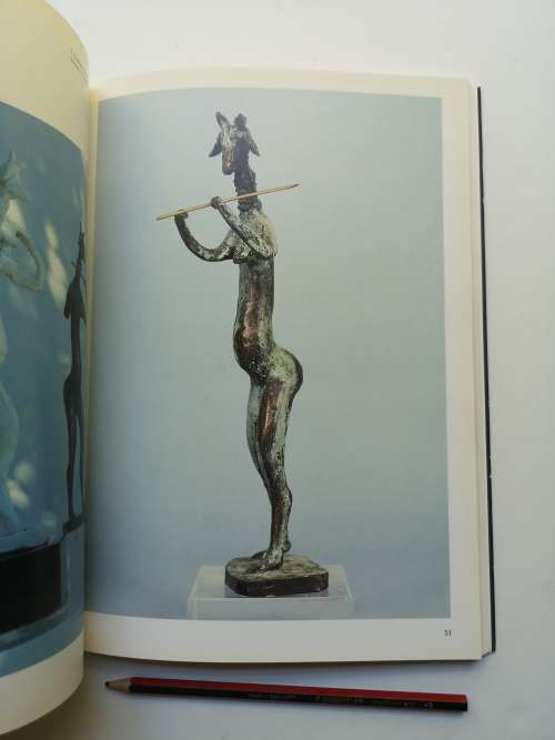 Stella Magni Castellaneta : Scultura (signed and inscribed)