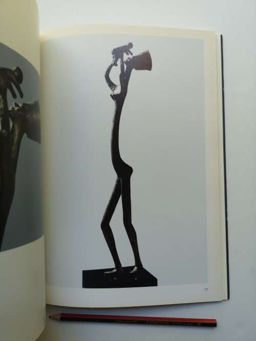 Stella Magni Castellaneta : Scultura (signed and inscribed)