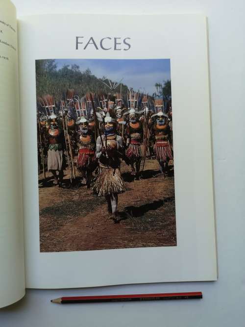 Man As Art: New Guinea by Malcolm Kirk