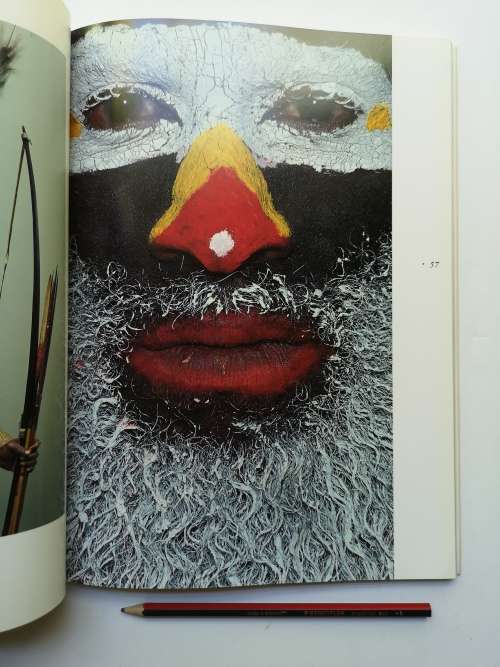 Man As Art: New Guinea by Malcolm Kirk