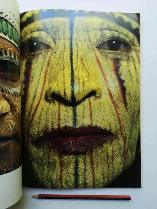 Man As Art: New Guinea by Malcolm Kirk