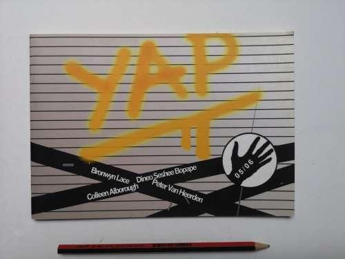 Yap It! THE KZNSA YOUNG ARTIST PROJECT 2005/2006