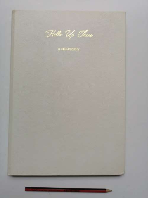 Hello Up There A Philosophy Mind Drawings By Thelma Chait - South African Artist