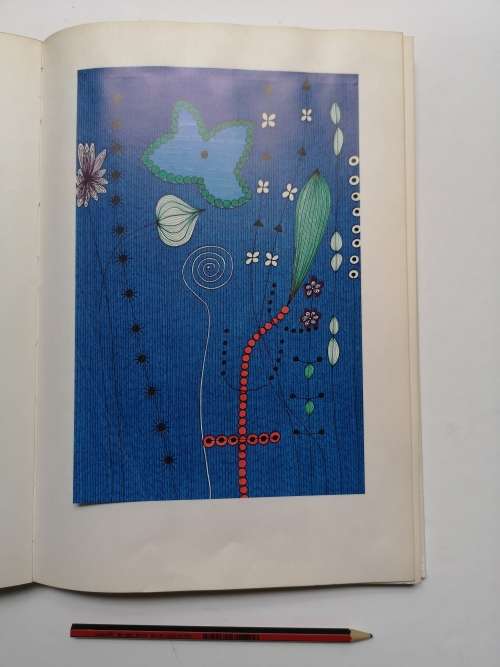 Hello Up There A Philosophy Mind Drawings By Thelma Chait - South African Artist