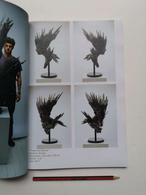 Stanislaw Trzebinski 2013 - 2018 recent works: Catalogue