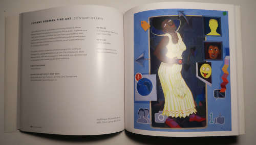 CAPE TOWN ART FAIR, 2016 catalogue 120pp., colour illus., paperback, Cape Town,