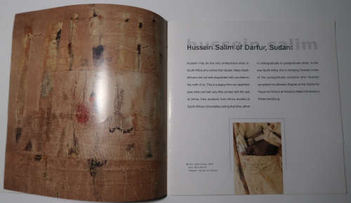Hussein Salim - Post Masters Exhibition