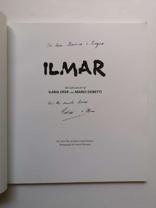 Ilmar : the life and art of Ilana Ofer and Mario Doretti / By Liora Ofer