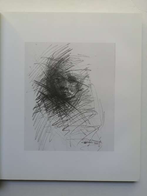 Stephan Kaluza: Graphic works, oil on canvas: 1995 - 2000; a selection
