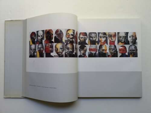 Stephan Kaluza: Graphic works, oil on canvas: 1995 - 2000; a selection