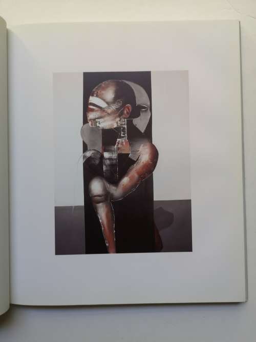 Stephan Kaluza: Graphic works, oil on canvas: 1995 - 2000; a selection