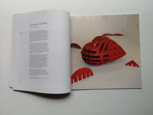 Artworks in Progress, Vol 8. Journal of the staff of the Michaelis School of Fine Art