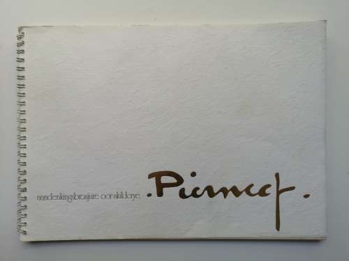 Pierneef: aandenkingsbrosjure oor skilderye (limited to 4000 copies) - 620g