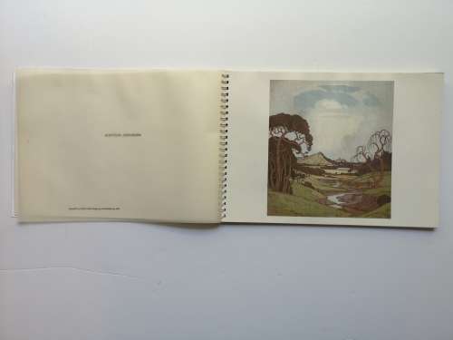 Pierneef: aandenkingsbrosjure oor skilderye (limited to 4000 copies) - 620g