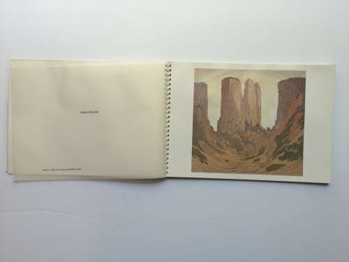 Pierneef: aandenkingsbrosjure oor skilderye (limited to 4000 copies) - 620g